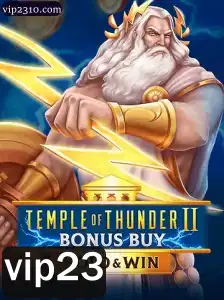 Explorando o Fascinante Mundo de Temple of Thunder II Bonus Buy